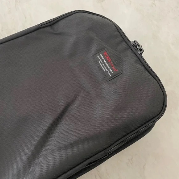 Tumi Alpha 3 Backpack Shoulder Bag Business Sports Nylon Black - Picture 7 of 10